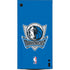 NBA Dallas Mavericks Distressed XBox Series X Digital Edition Console Skin